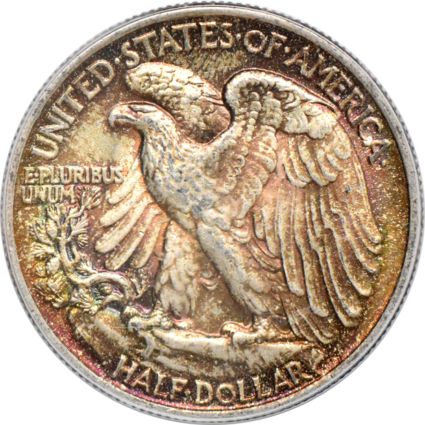 1941-D XF-45, and a 1945 MS-63, both PCGS CAC