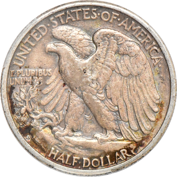 1941-D XF-45, and a 1945 MS-63, both PCGS CAC