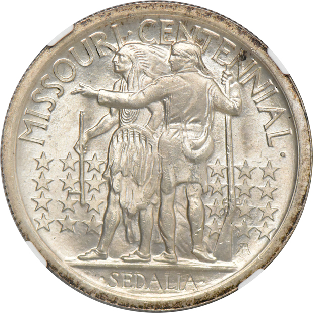 1921 Missouri NGC MS-66