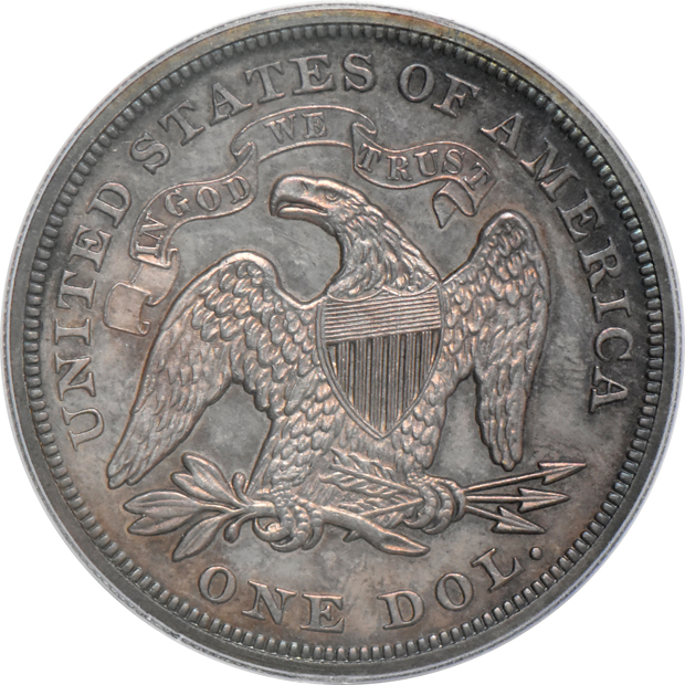 1872 PCGS PR-64 CAC