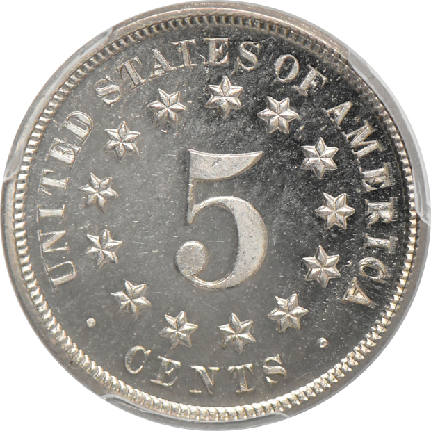 1872 PCGS PR-66CAM CAC