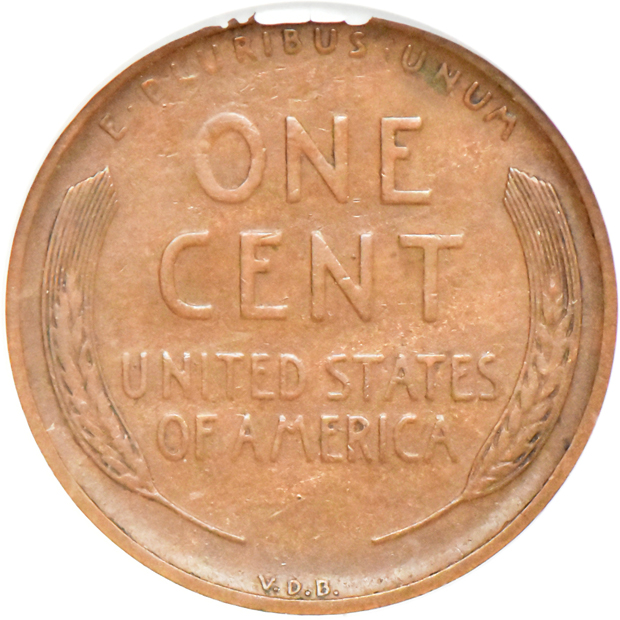 1909-S VDB Lincoln ANACS VF-20