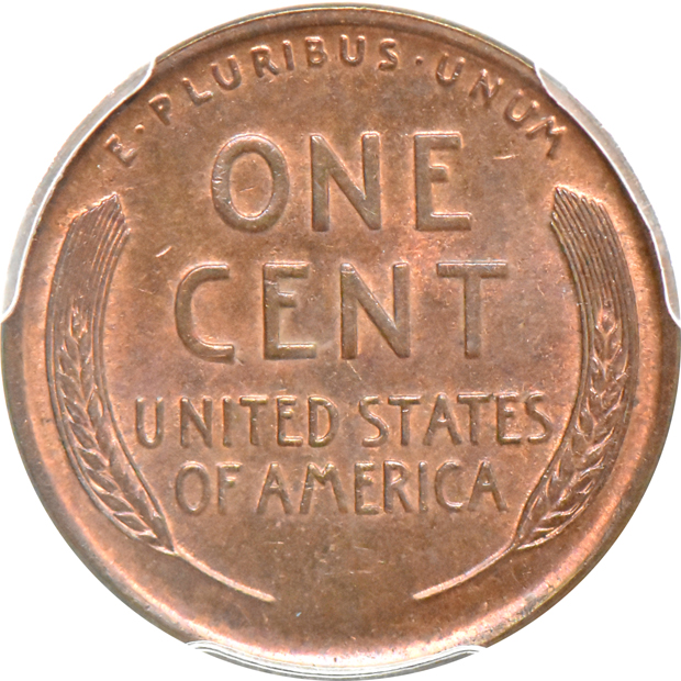 1914-D PCGS MS-63RB