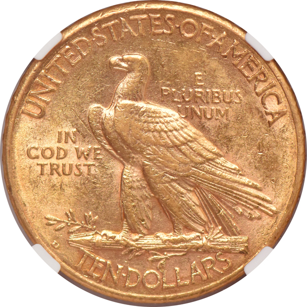 1909-D NGC AU-55