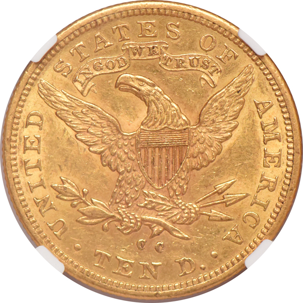 1883-CC NGC AU-58