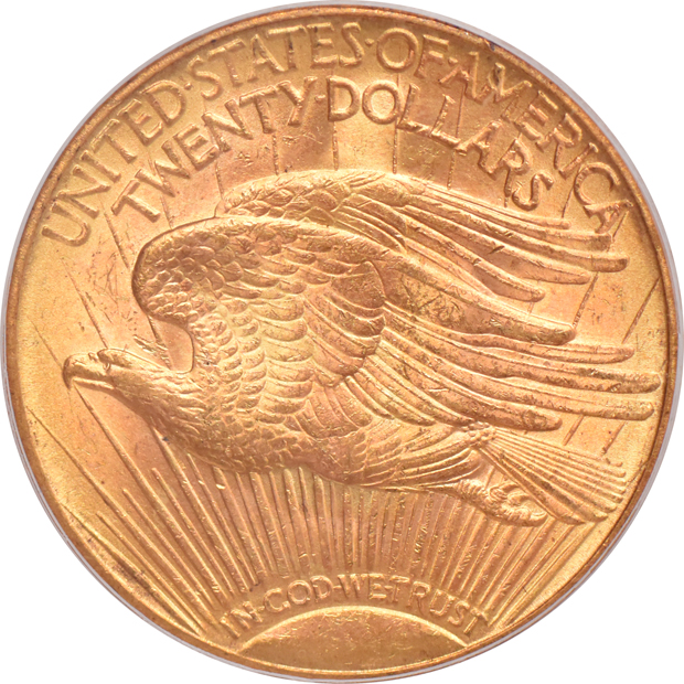1920 PCGS MS-62