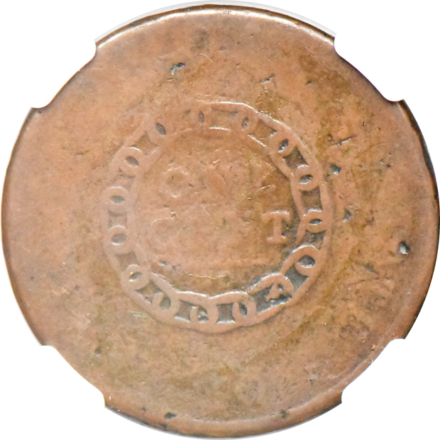 1793 Chain America NGC About Good details/damaged
