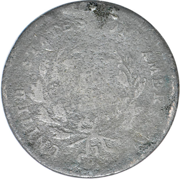 1793, and a 1797 1 above 1, both About Good