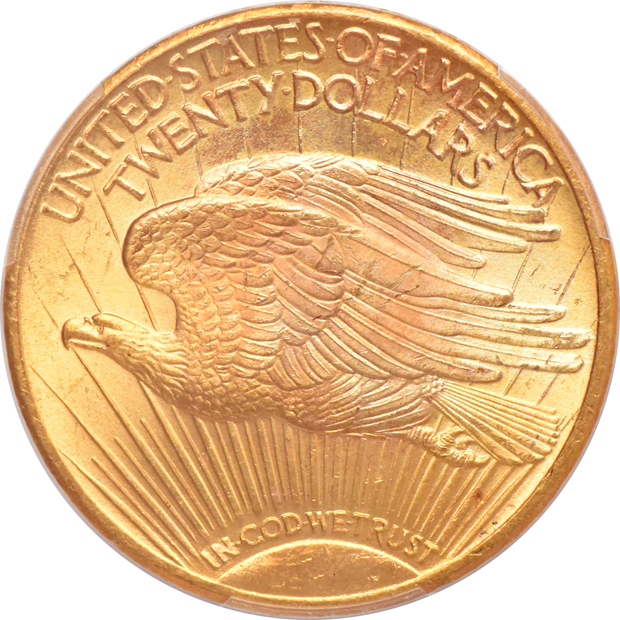 1924 PCGS MS-65+