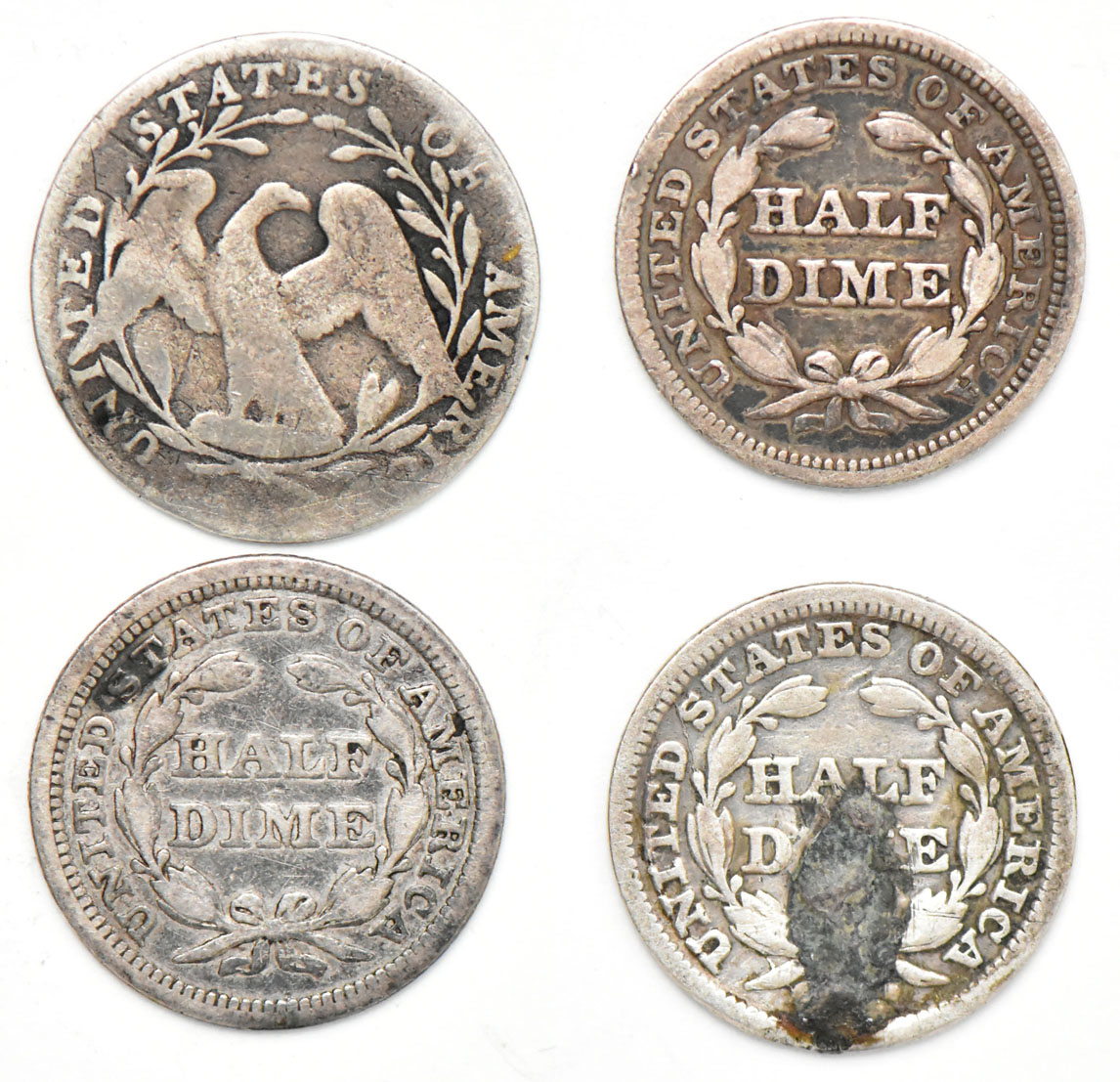 Four half dimes