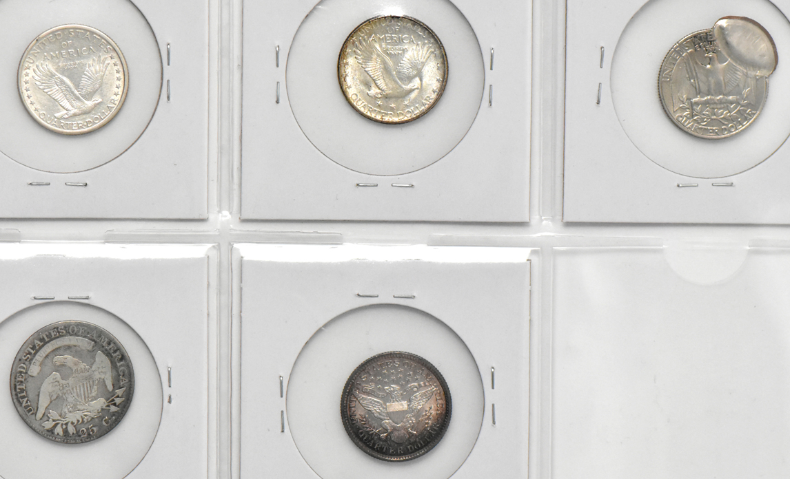 Five quarters including one error