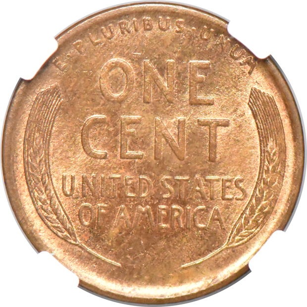 1909 VDB Lincoln NGC MS-65 RD, 1909 Lincoln PCGS MS-64RD, and a 1909-S Lincoln NGC MS-65 RB