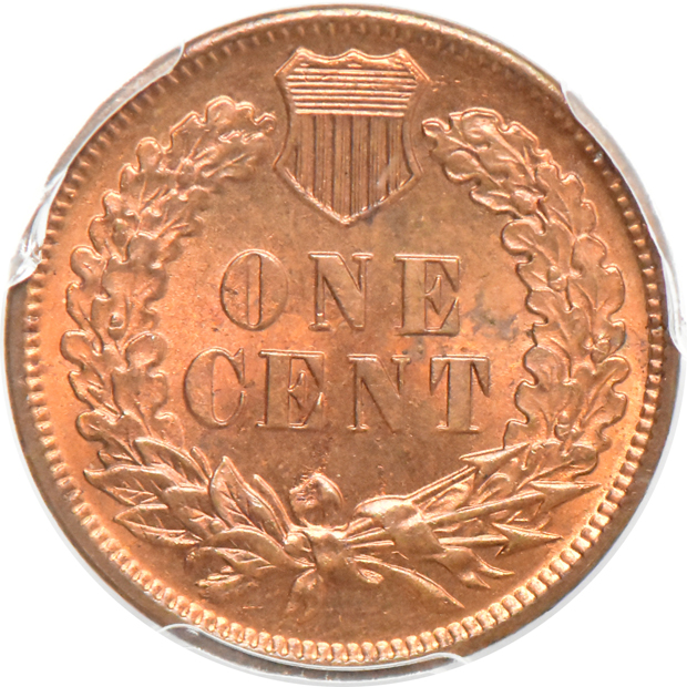 1883 PCGS MS-65RB CAC