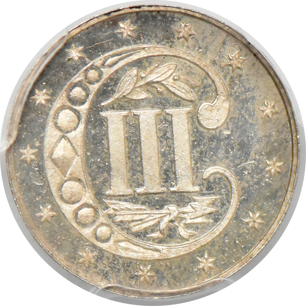 1864 PCGS PR-64CAM
