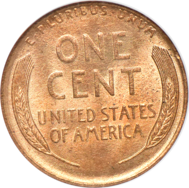 1910-S MS-65 RD, and a 1911-D MS-65 RB, both NGC