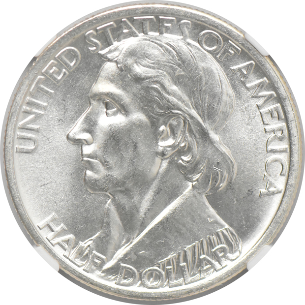 1935 Boone, 1937-D Arkansas, and 1938-D Arkansas, all NGC MS-65