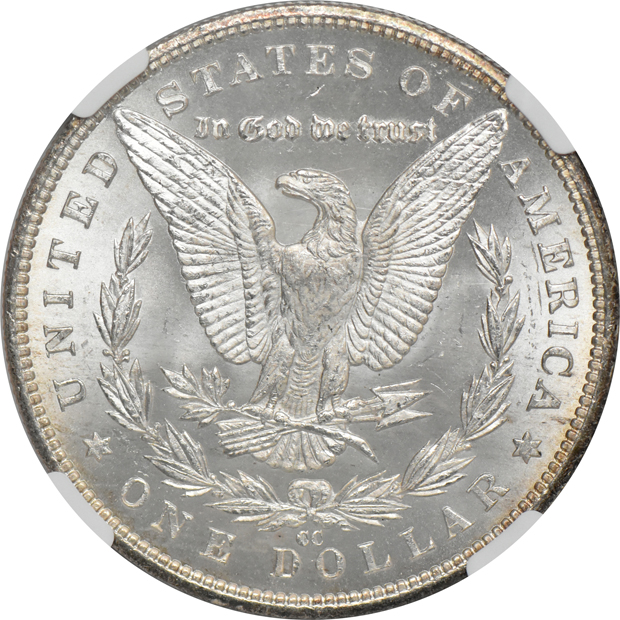 1883-CC NGC MS-66