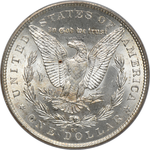 1883-CC PCGS MS-66
