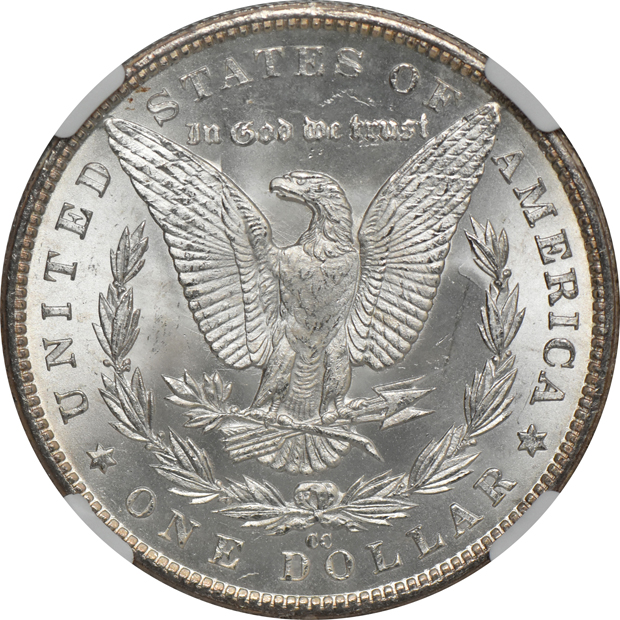 1883-CC NGC MS-66