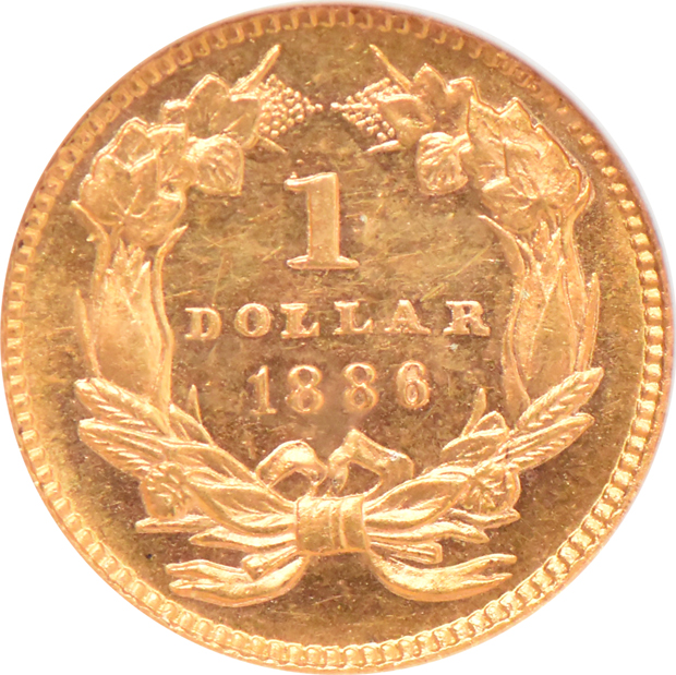 1886 NGC MS-63 PL