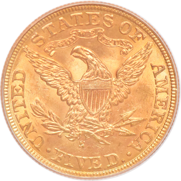 1898-S MS-62, and a 1901-S MS-61, both PCGS (green label)