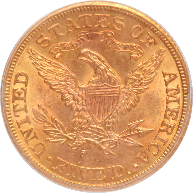 1898-S MS-62, and a 1901-S MS-61, both PCGS (green label)