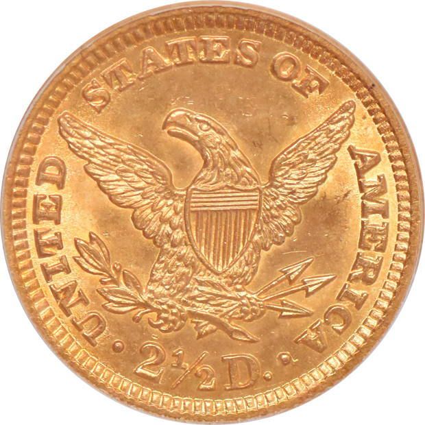 1861 MS-63, and a 1904 MS-62, both PCGS (green label)