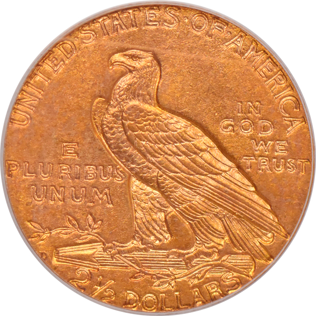 1911-D Strong D PCGS AU-55 (green label)