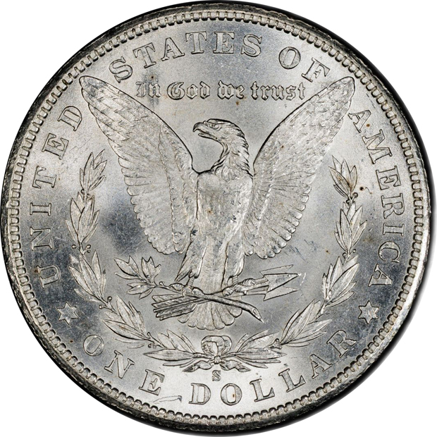 1901-S PCGS MS-64