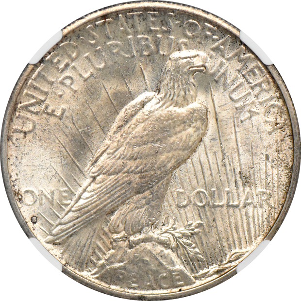 1935-S NGC MS-64