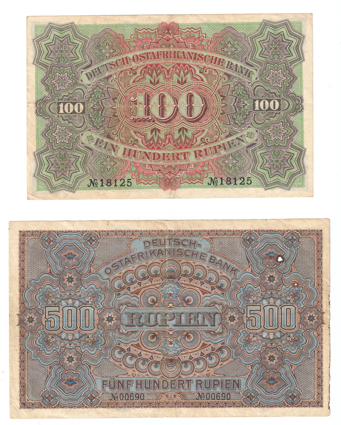 German East Africa Collection