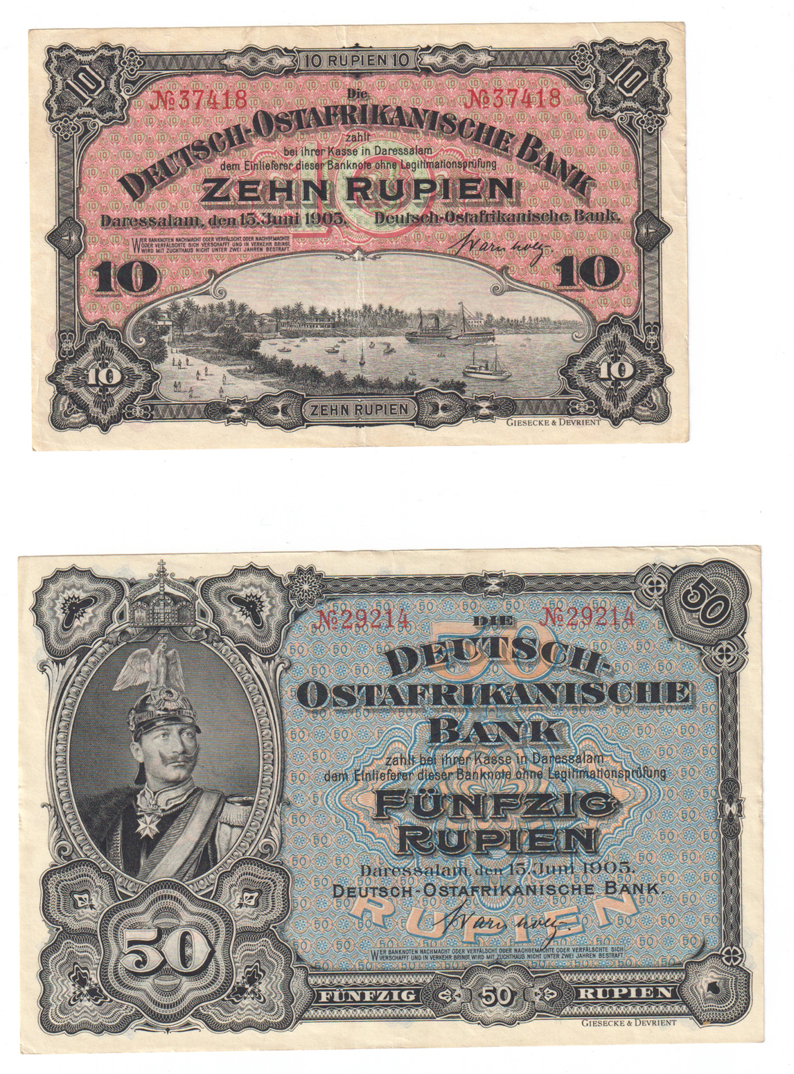 German East Africa Collection