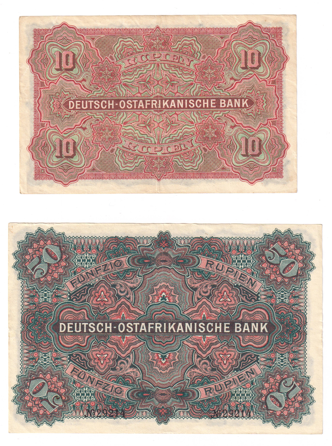 German East Africa Collection