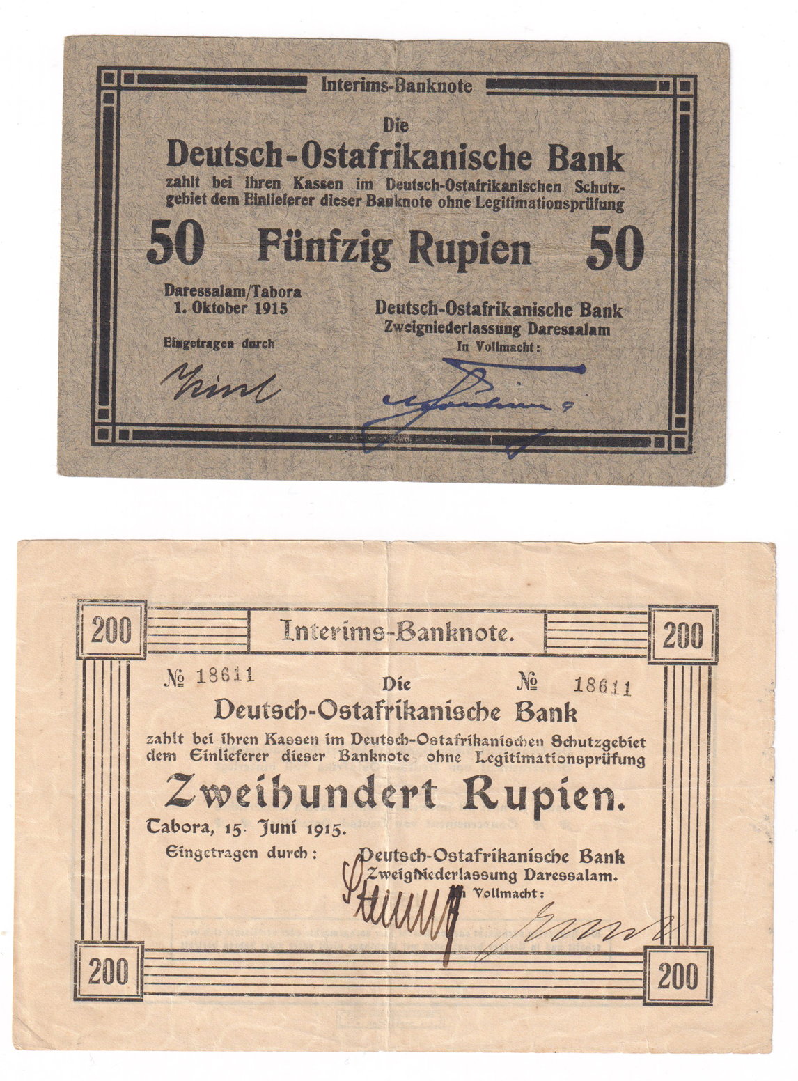 German East Africa Collection