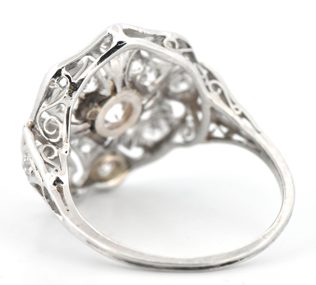 Platinum Diamond Ring