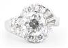 Platinum Diamond Ring