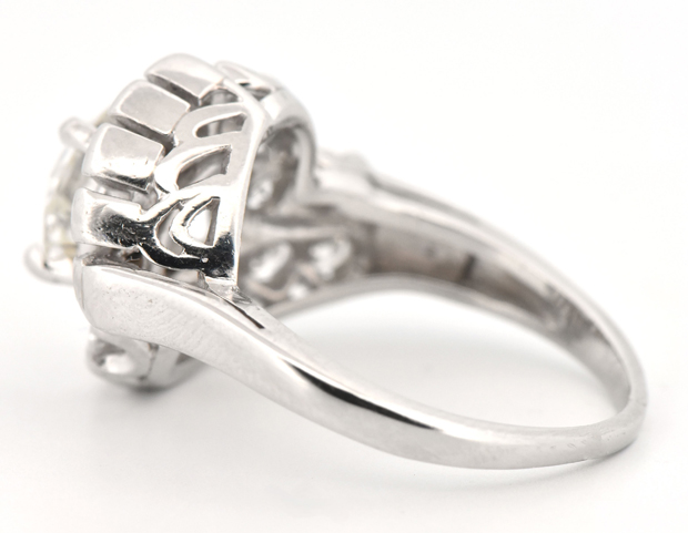 Platinum Diamond Ring