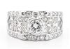 Platinum Diamond Ring