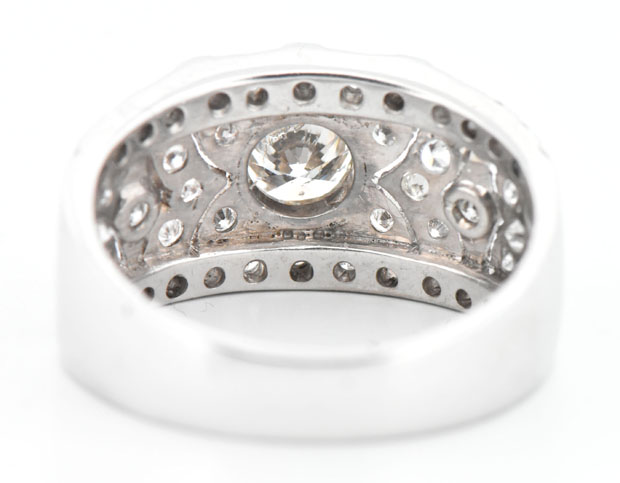 Platinum Diamond Ring 