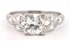 Platinum Diamond Ring