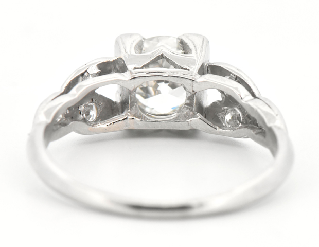 Platinum Diamond Ring 