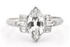 Platinum Diamond Ring