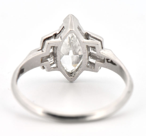 Platinum Diamond Ring