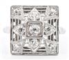 Platinum Diamond Ring
