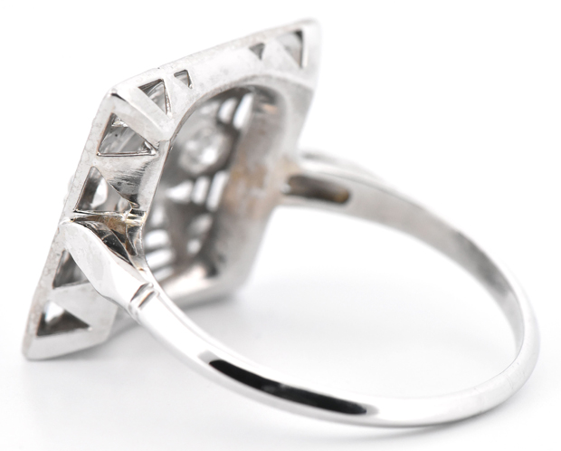 Platinum Diamond Ring
