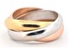 18K Cartier Trinty Ring