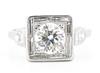 Platinum Diamond Ring