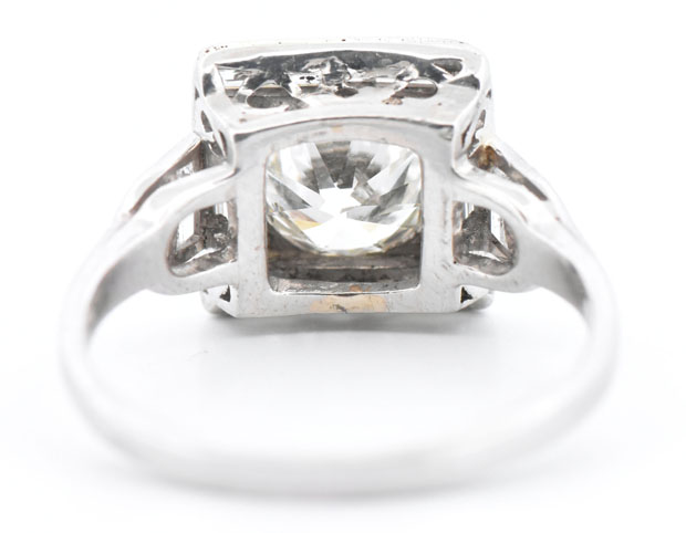 Platinum Diamond Ring