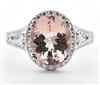18K White Gold Cocktail Ring