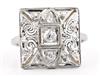 Platinum Diamond Ring